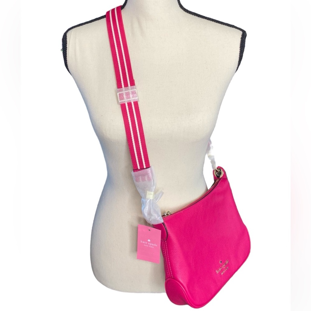 NWT Kate Spade Rosie Small Crossbody Tropical Pink
